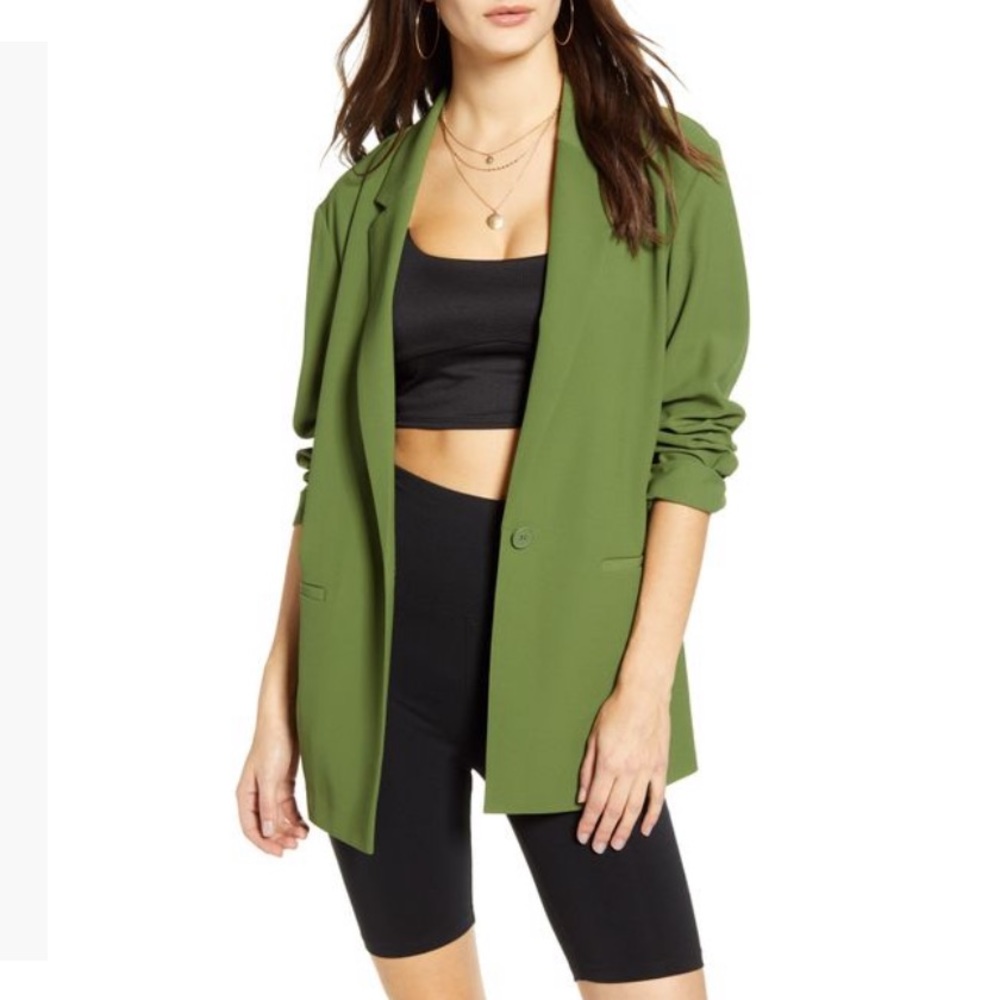 ✨NWT✨LEITH // Boyfriend Blazer